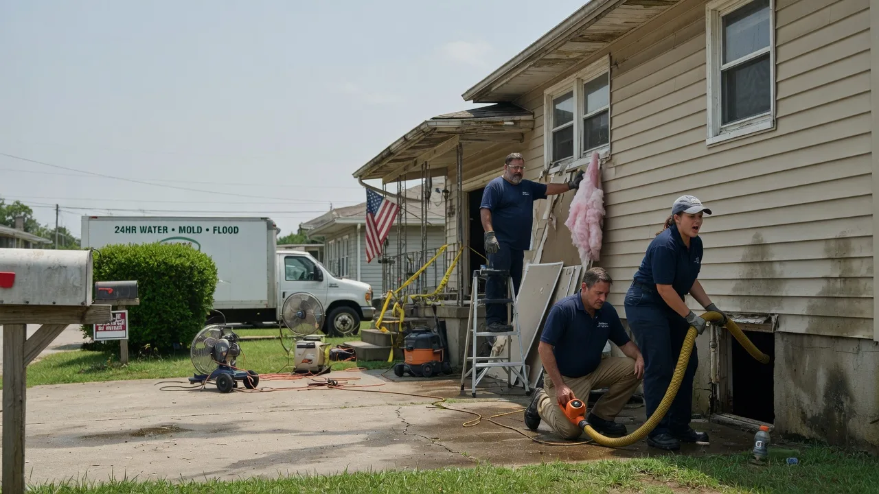 Water Damage Repair in Sorrento, LA near me